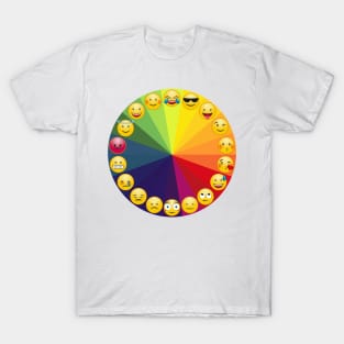 Wheel of Emotions T-Shirt